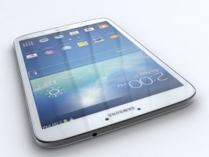 samsung galaxy tab 3 80 3Dモデル