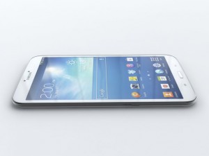 samsung galaxy tab 3 80 3Dモデル