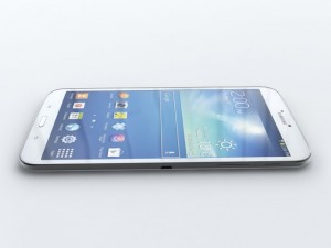 samsung galaxy tab 3 80 3Dモデル
