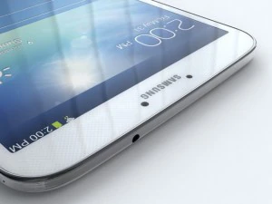 samsung galaxy tab 3 80 3D Model