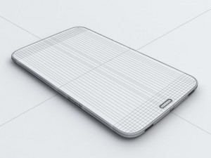 samsung galaxy tab 3 80 3Dモデル