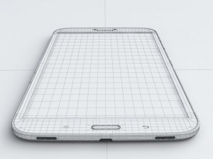 samsung galaxy tab 3 80 3Dモデル