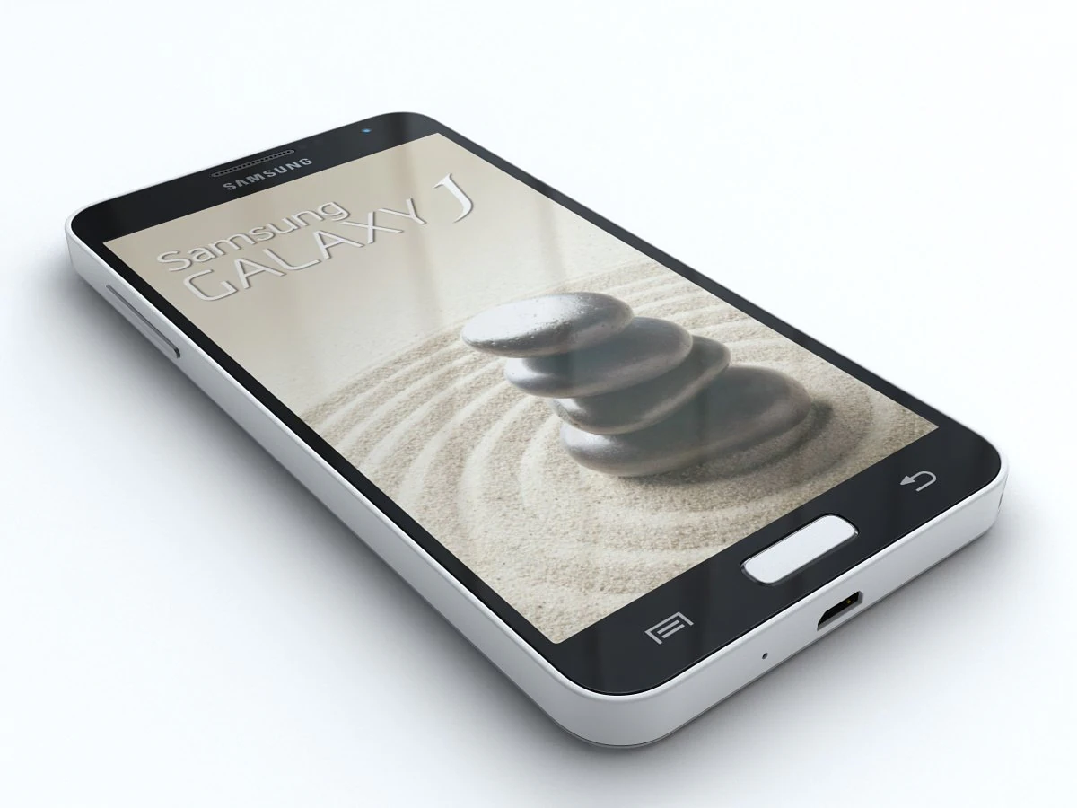 samsung galaxy j 3D Model .c4d .max .obj .3ds .fbx .stl .blend