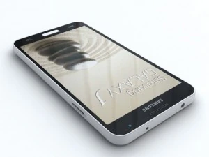samsung galaxy j 3D Model