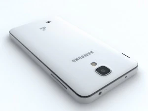 samsung galaxy j 3D Model