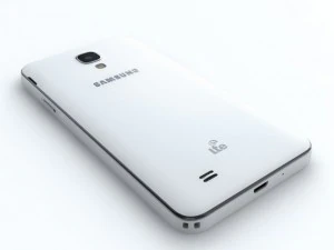 samsung galaxy j 3D Model