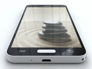 samsung galaxy j 3D Model