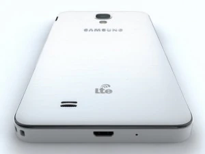samsung galaxy j 3D Model