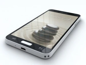 samsung galaxy j 3D Model