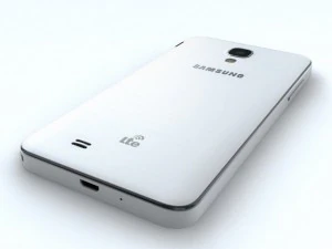 samsung galaxy j 3D Model