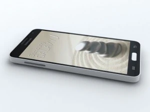samsung galaxy j 3D Model