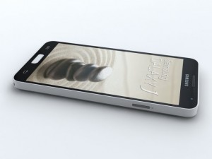 samsung galaxy j Modelo 3D