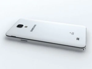 samsung galaxy j 3D Model