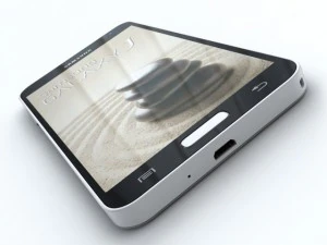 samsung galaxy j 3D Model