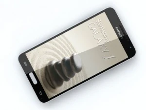 samsung galaxy j 3D Model