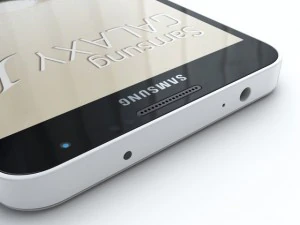 samsung galaxy j 3D Model