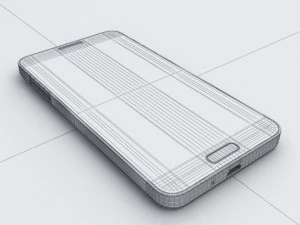 samsung galaxy j 3D Model