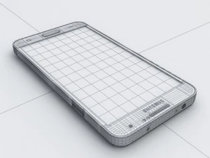 samsung galaxy j 3D Model