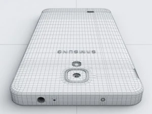 samsung galaxy j 3D Model