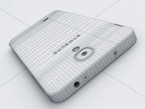 samsung galaxy j 3D Model