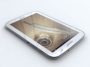 samsung galaxy note 80 n5110 Modèle 3D