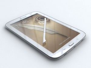 samsung galaxy note 80 n5110 Modèle 3D