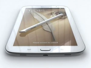 samsung galaxy note 80 n5110 3D Model