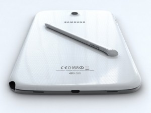 samsung galaxy note 80 n5110 Modèle 3D