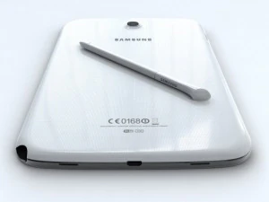 samsung galaxy note 80 n5110 3D Model