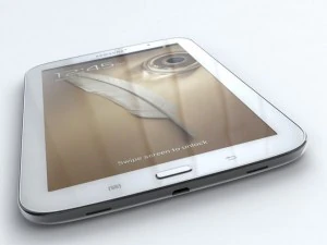 samsung galaxy note 80 n5110 3D Model