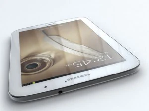 samsung galaxy note 80 n5110 3D Model
