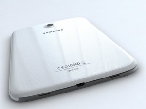 samsung galaxy note 80 n5110 Modèle 3D