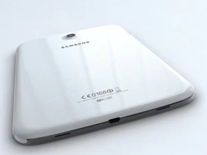 samsung galaxy note 80 n5110 3D Model