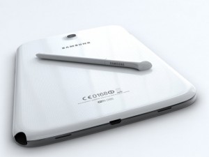 samsung galaxy note 80 n5110 Modèle 3D