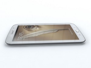 samsung galaxy note 80 n5110 Modèle 3D