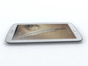 samsung galaxy note 80 n5110 3D Model