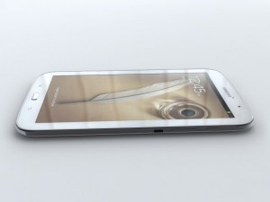 samsung galaxy note 80 n5110 Modèle 3D