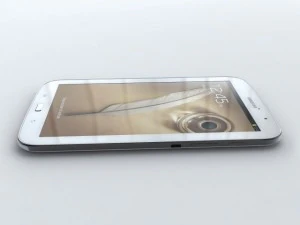 samsung galaxy note 80 n5110 3D Model