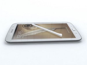 samsung galaxy note 80 n5110 Modèle 3D