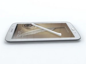 samsung galaxy note 80 n5110 3D Model