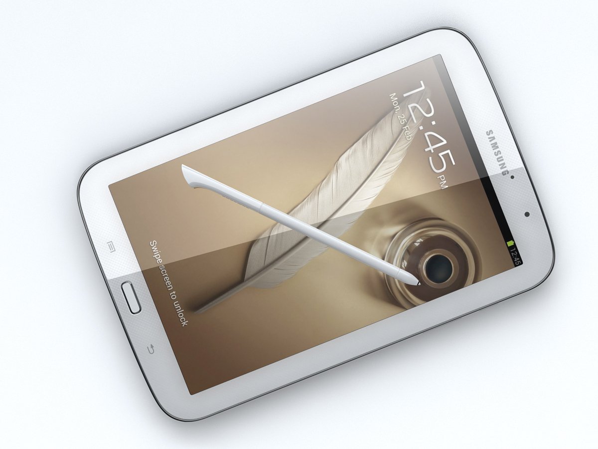 samsung galaxy note 80 n5110 3D Модель in Телефоны 3DExport