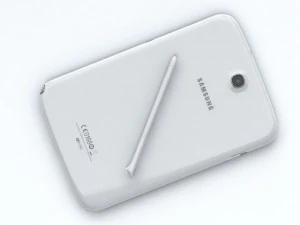 samsung galaxy note 80 n5110 3D Model