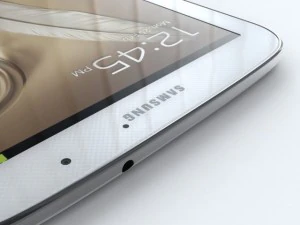 samsung galaxy note 80 n5110 3D Model