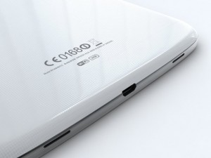 samsung galaxy note 80 n5110 Modèle 3D
