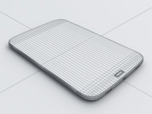 samsung galaxy note 80 n5110 Modèle 3D
