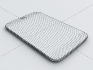 samsung galaxy note 80 n5110 Modèle 3D