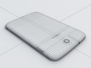 samsung galaxy note 80 n5110 Modèle 3D