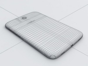 samsung galaxy note 80 n5110 Modèle 3D