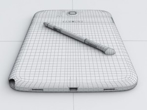 samsung galaxy note 80 n5110 Modèle 3D