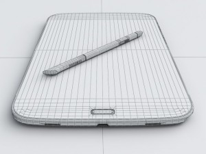 samsung galaxy note 80 n5110 Modèle 3D